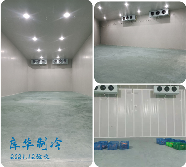 氣調庫速凍庫內(nèi)景